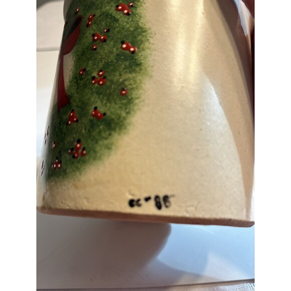 Ransbottom Pottery Crock Christmas Wreath - Picture 10 of 14